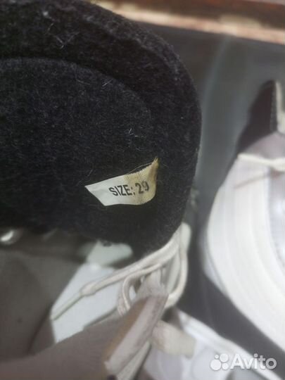 Коньки хоккейные детские 29 размер