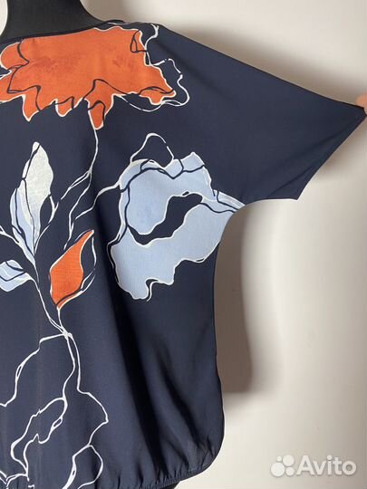 Фирменная блуза 48-50