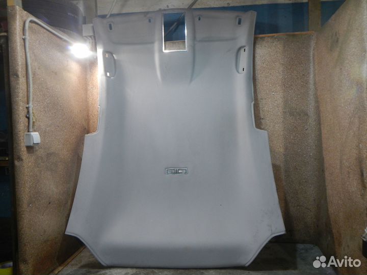 Обшивка потолка, Opel (Опель) -astra H (04)