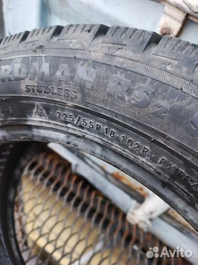 Nokian Tyres Nordman RS2 SUV 225/55 R18