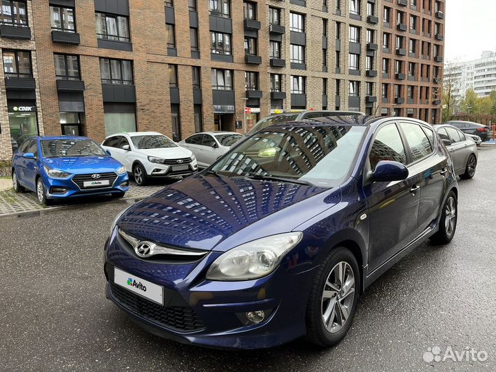 Hyundai i30 1.6 AT, 2010, 142 000 км