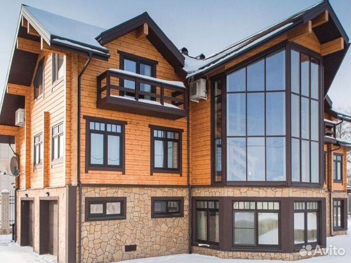 Остекление зимнего сада