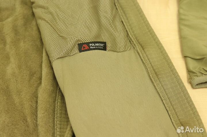 Флисовая кофта LL GEN 3 L3 ecwcs peckham Койот