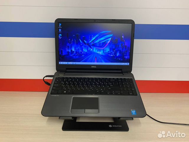 Стильный ноутбук Dell Intel/SSD