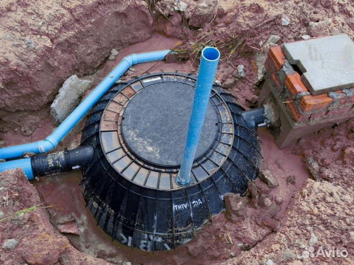 Септик био Дека 4 дренажный