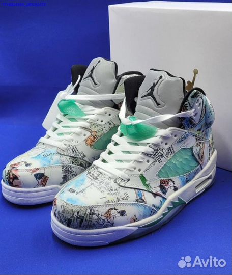 Кроссовки nike AIR jordan 5 retro (41-45) (Арт.79164)