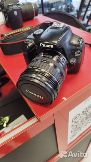 Фотоаппарат canon eos 1100d