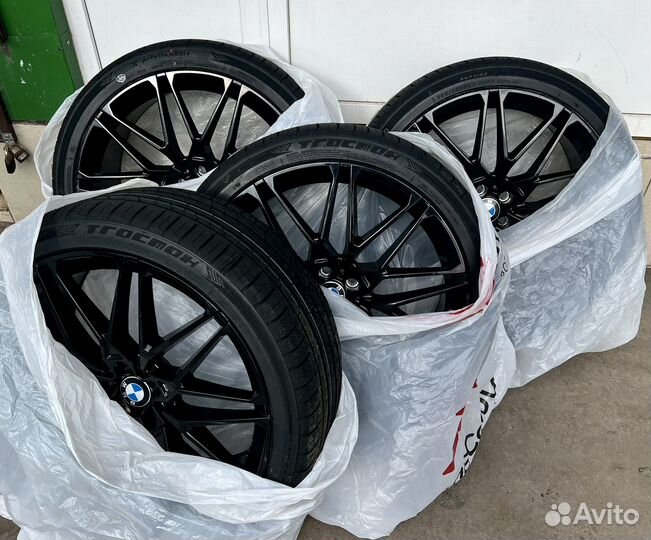 Колеса новые R22 для X5 g05, X6 G06 на дисках 818М