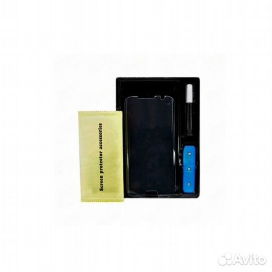 Защитное стекло 9h для Samsung Galaxy S7 Edge Uv и