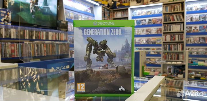 Игра Generation Zero XboxOne