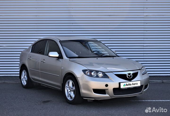 Mazda 3 1.6 AT, 2007, 225 000 км