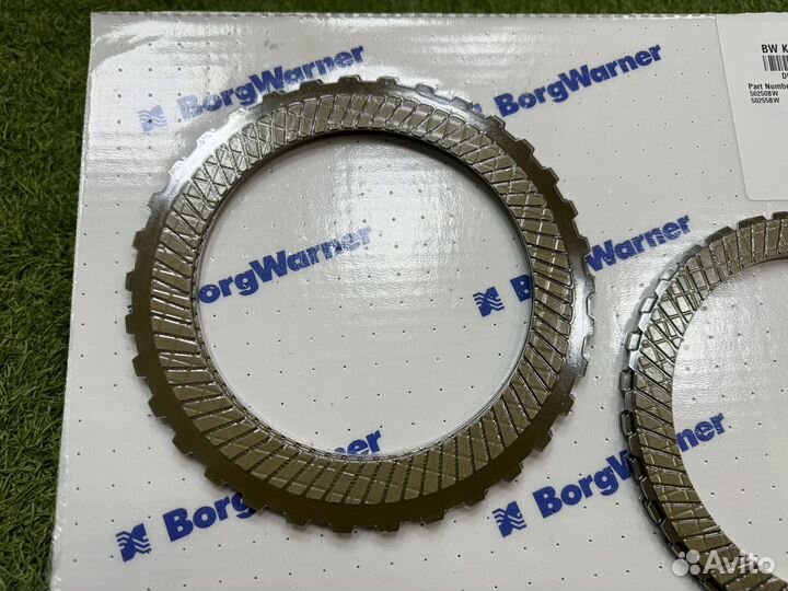 Комплект фрикционов BorgWarner 34270KIT 6DCT450 MP