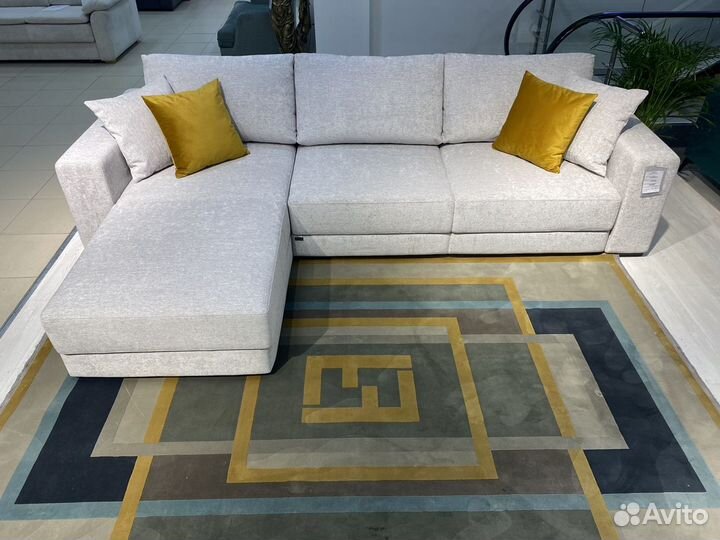 Угловой диван модульный
