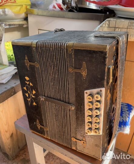 Гармонь 1930-х