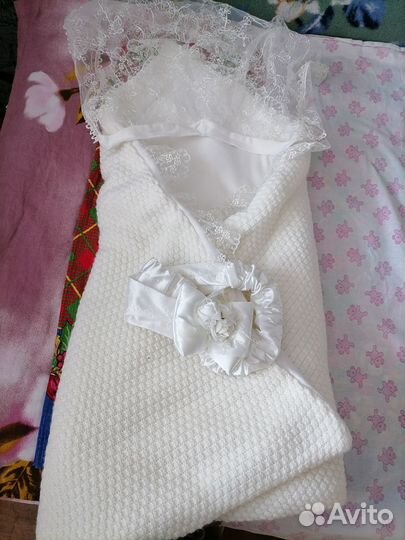 Конверт одеяло на выписку