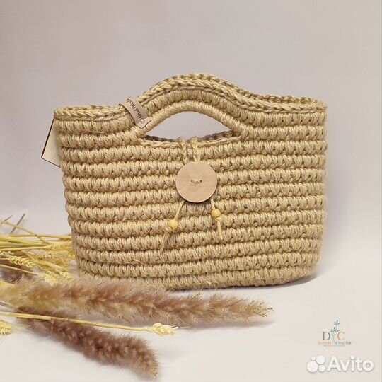 Сумка ручная работа