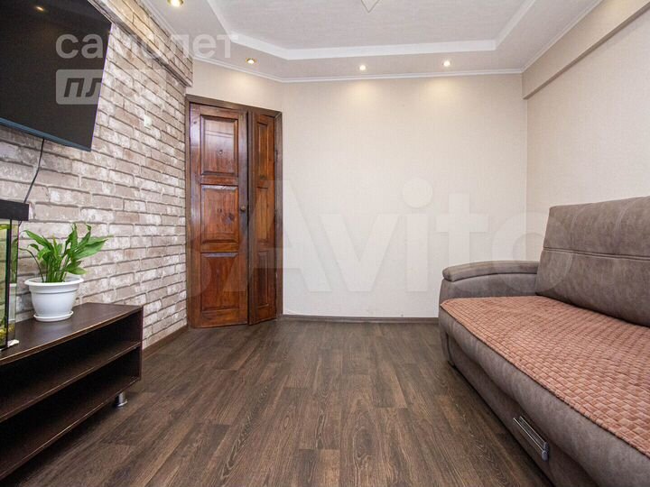 2-к. квартира, 47 м², 4/5 эт.