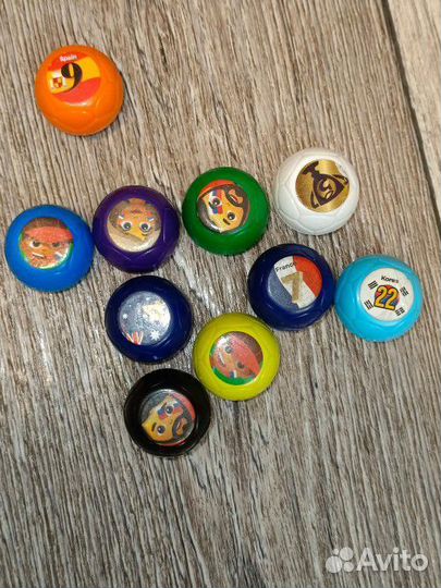 Игрушки из киндера Барби