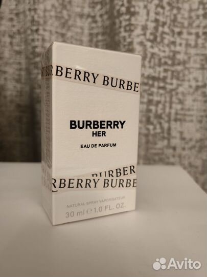 Burberry Her edp 30 мл