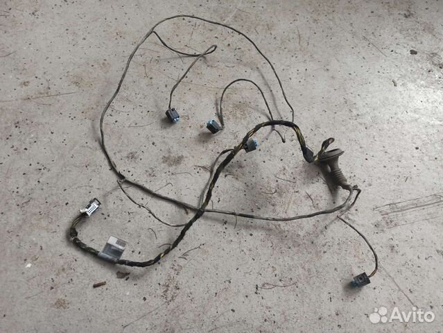 Проводка задних парктроников BMW E46