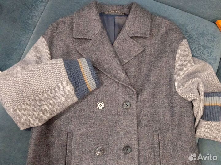 Осеннее пальто 46-48,48