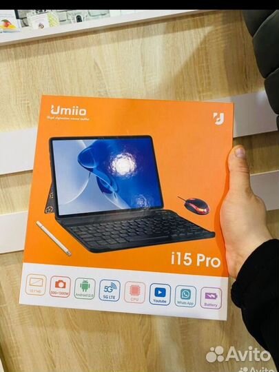 Планшет Umiio SMART Tablet PC I15 Pro