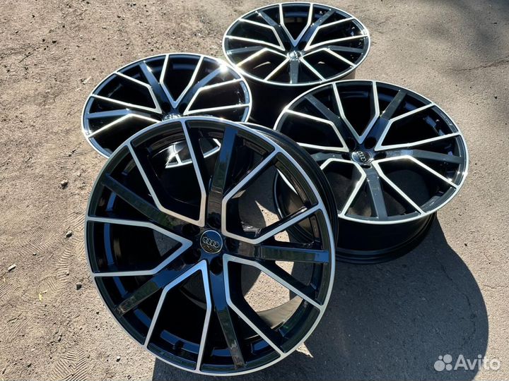 Литые диски R22 Audi Sport