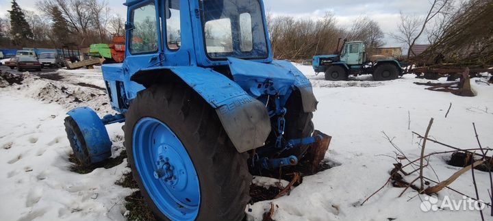 Трактор МТЗ (Беларус) 82, 1982