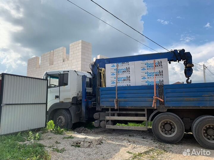 Газосиликатные блоки 600 300 150