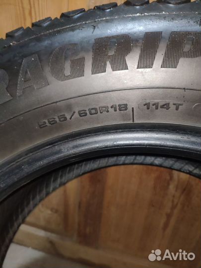 Goodyear Ultra Grip Ice Arctic 2 SUV 265/60 R18 114T