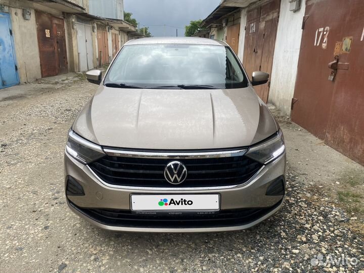 Volkswagen Polo 1.6 AT, 2020, 69 450 км