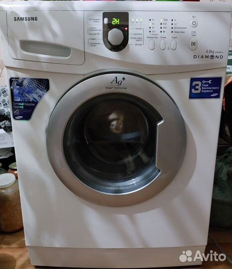 Стиральная машина samsung на запчасти
