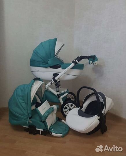 Коляска 3 в 1 riko brano