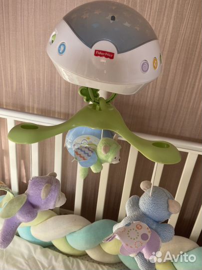 Мобиль на кроватку fisher price