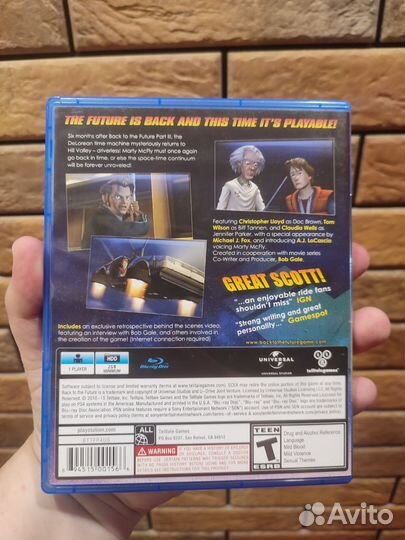 Back to the Future The Game PS4