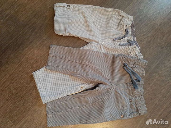 Брючки для мальчика 74 - 86
