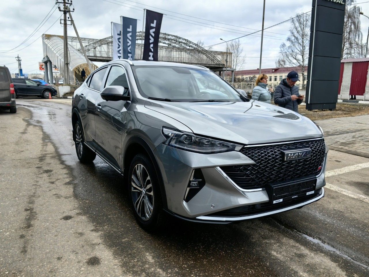HAVAL F7x: фото владельца