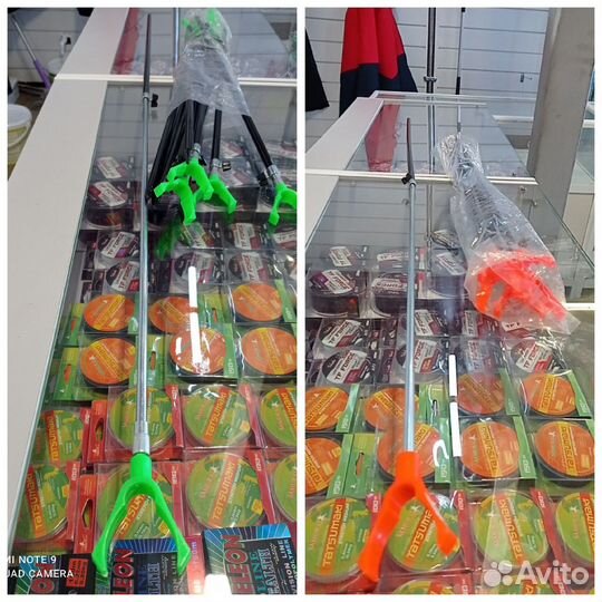 Стойки рыболовные под удочку