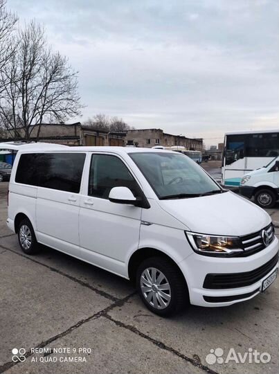 Пассажирские перевозки минивэн