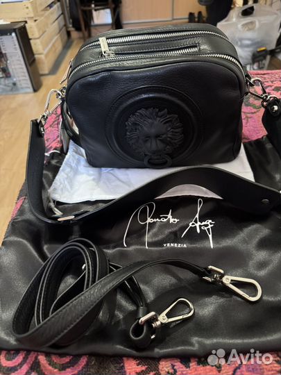 Новая сумка премиум Renato Angi 2024 г