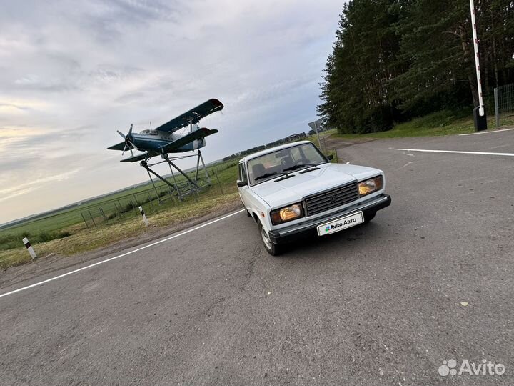 ВАЗ 2107 1.6 МТ, 2010, 82 500 км