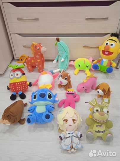 Мягкие игрушки из автомата