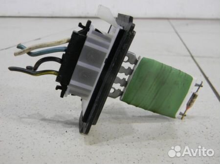 Резистор вентилятора Мини