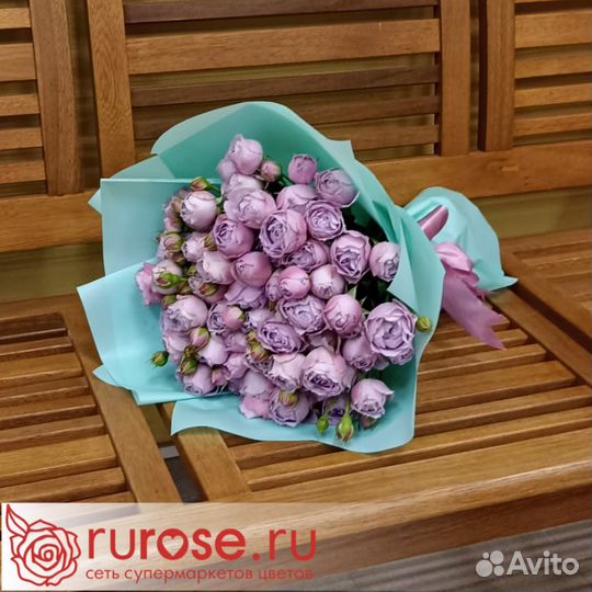 Кустовые розы