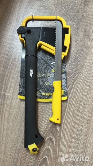 Топор (огниво и пила)