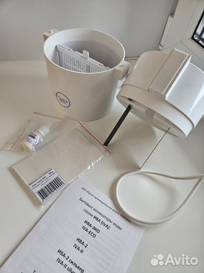 Активатор воды ива-2 silver