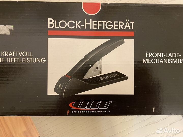 Степлер мощный H4100 (laco)