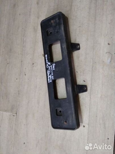 Площадка гос номера Honda Pilot 2