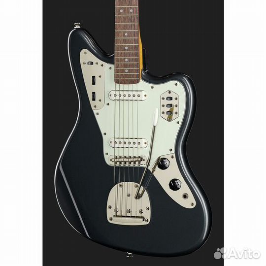Squier Limited Classic Vibe 60s Jaguar Charcoal