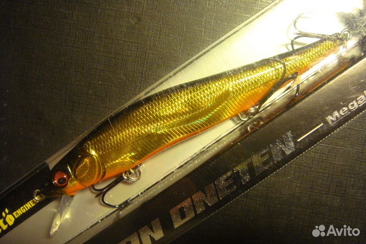 Megabass-Vision Oneten110SP-#2-GG Megabass Kinkuro